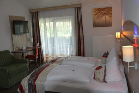 Desk, iron/ironing board, free WiFi