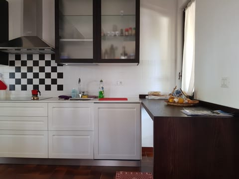 Kitchen wooden worktop
