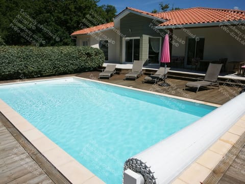 Pool and Villa Front