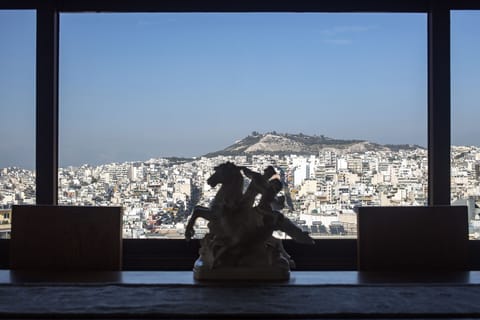 Athens from our apartment