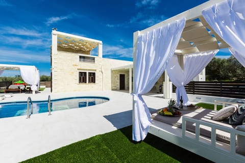 Lay back and relax under  the shade of the gazebo!