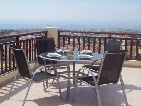 Stunning views from the veranda