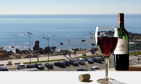 Balcony - perfect place to have a glass of Porto