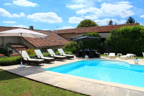 Private, heated 12m x 5m pool