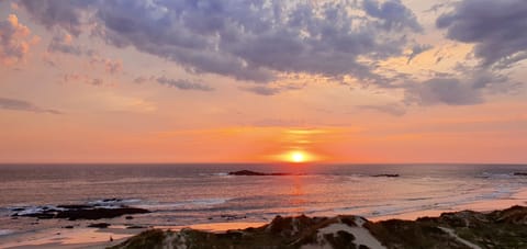 Vista do apartamento…