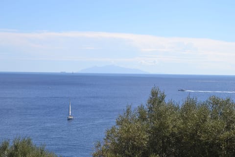 Vue du balcon du séjour sur les îles