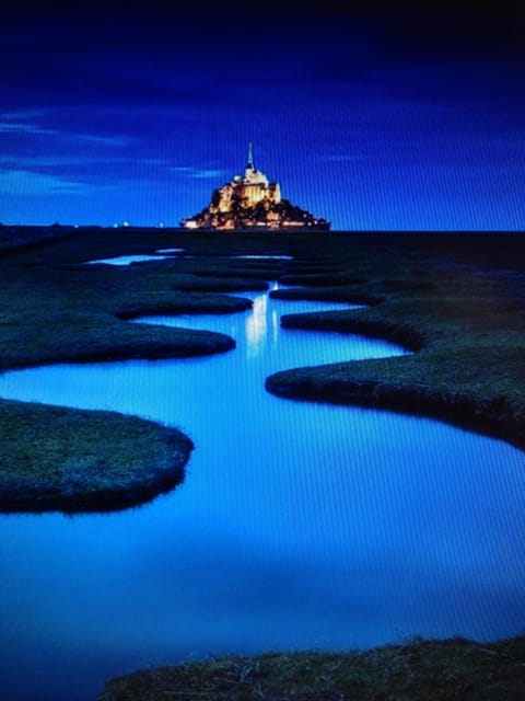 House *** in Mont Saint Michel bay 2 to 5 people House in Brittany