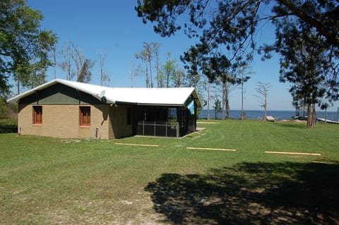 What you'll see driving into the Little House