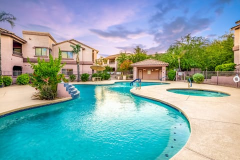 Relax and enjoy the beautiful pool area!