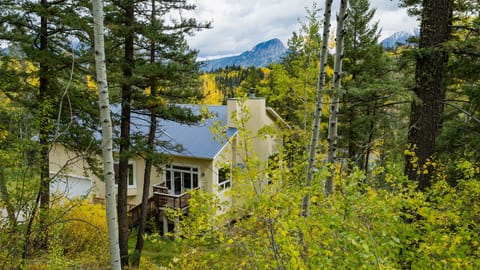 Blackjack Lodge and Spud Mountain.