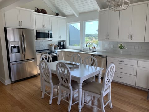 Our newly renovated kitchen is fully stocked to meet your needs.