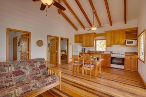 Cook and eat in, or not....