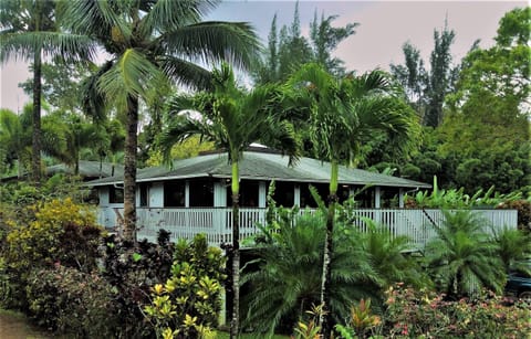 This 4 BR, 5 bath home with huge deck and yard is close to both beach and town