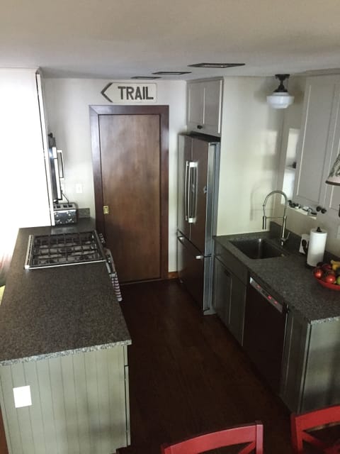 New kitchen renovation completed Spring 2016.  Eat-in table seats 6.