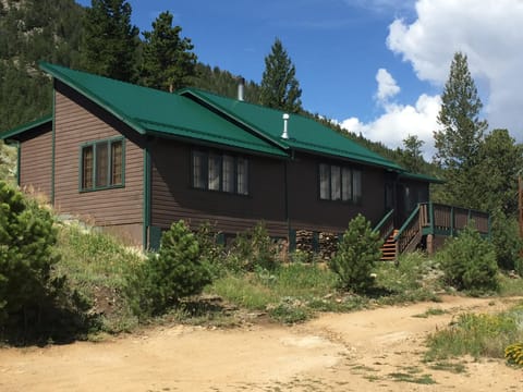 Front of Cabin
