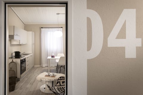 Business Apartment, 1 Bedroom | Premium bedding, down comforters, pillowtop beds, in-room safe