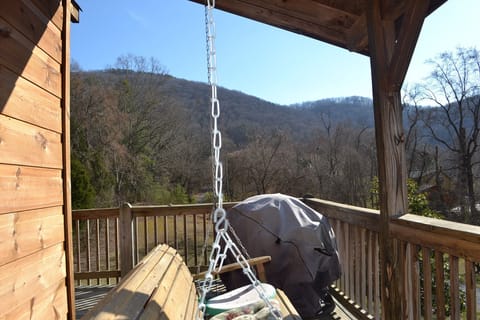 view from front porch