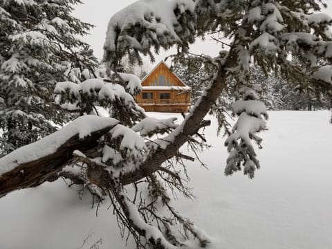 Front view from our property.