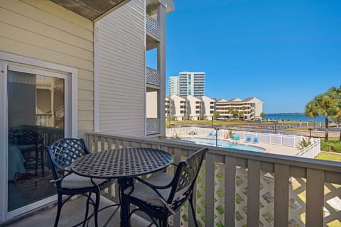 Amazing balconey view 