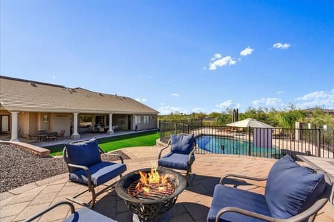 Backyard Oasis!
