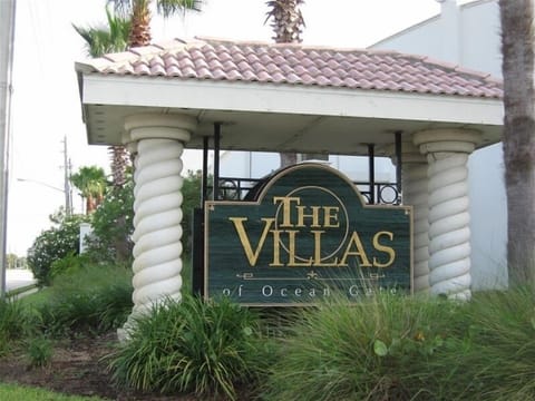Entrance to the Villas