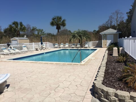 Private neighborhood pool