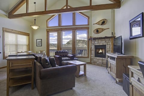Condo, 2 Bedrooms | Living area | TV