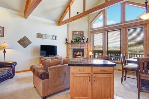 Condo, 2 Bedrooms | Living area | Flat-screen TV