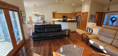 Upstairs Living Room