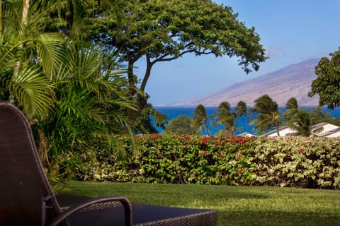 Your view from INSIDE the condo. Enjoy morning coffee and toast the sunset.