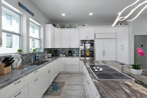 Kitchen on main floor