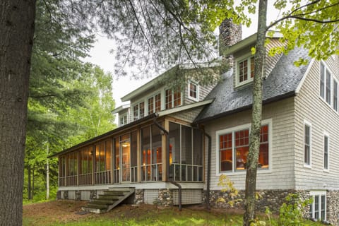 Sala Architect designed Lake Superior cottage