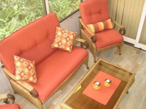 Furnished Screened Porch