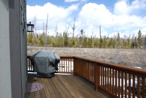 Grill, sip, relax on the deck.