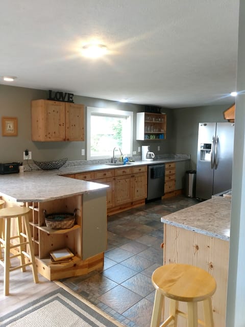 Upper kitchen
