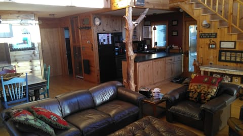 Open Concept Kitchen/Dining/Living