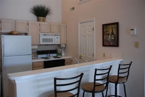 Everything you need in our well equipped kitchen w/microwave and dishwasher