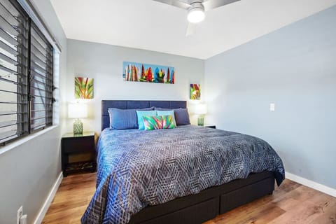 Comfortable King Bed