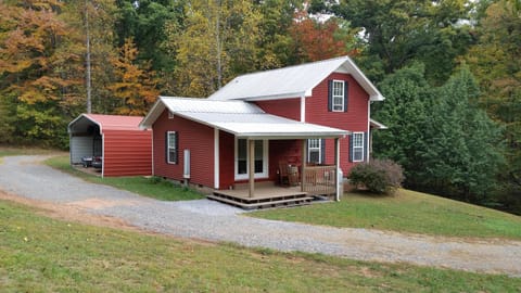 Porch off the master bedroom