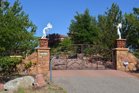 Entrance to property