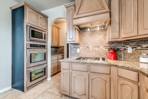 Kitchen Looking toward Butler's Pantry