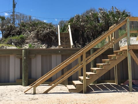 Access to beach level