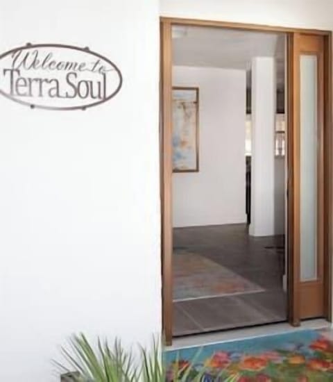 Exterior: Come on in and relax!