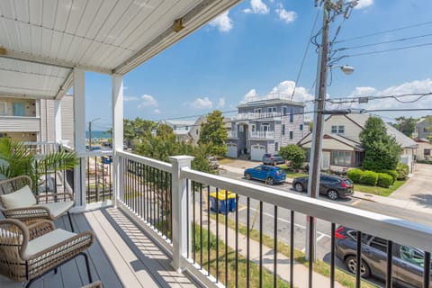 Ocean Views from Balcony