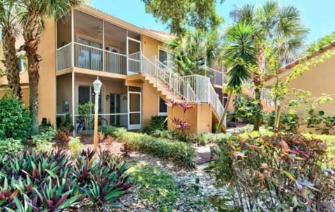 Highly sought after first floor end unit.