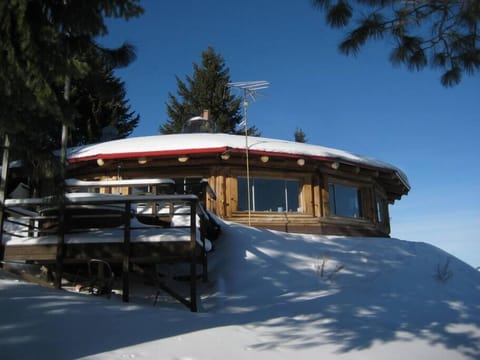 The Downing Mountain Lodge- January