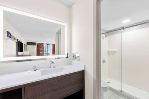 Standard Room, 2 Queen Beds, Non Smoking | Premium bedding, down comforters, pillowtop beds, desk