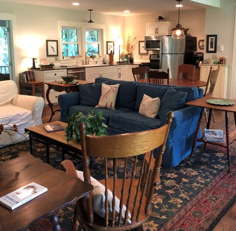 All the comforts of home with great attention to detail makes your stay perfect.