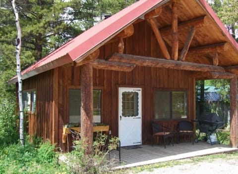 The Cozy Cabin awaits.