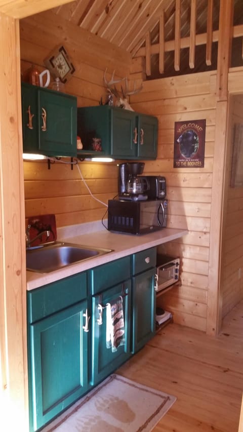 Kitchen with appliances
